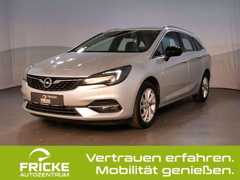 Silber Gebraucht 2022 Opel Astra Elegance Kombi | 16.240 € (Fairer Preis) - Bild 1/4