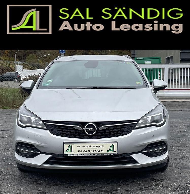 Gebraucht Opel Astra Edition 122 PS (89 kW) 2020 Silber Kombi