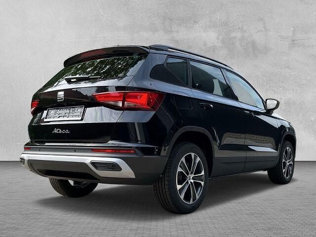 Gebraucht Seat Ateca Style 150 PS (110 kW) 2022 Schwarz SUV