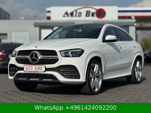 Polarweiss Gebraucht 2021 Mercedes GLE350 AMG line Coupé | 62.900 € (Guter Preis) - Bild 1/4