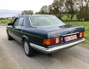 Gebraucht Mercedes 280 SE 185 PS (136 kW) 1983 Lapisblau met. Limousine