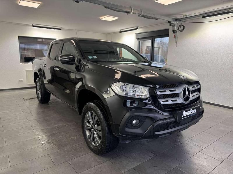 Second-hand Mercedes X250 190 CP (139 kW) 2019 Negru Pickup