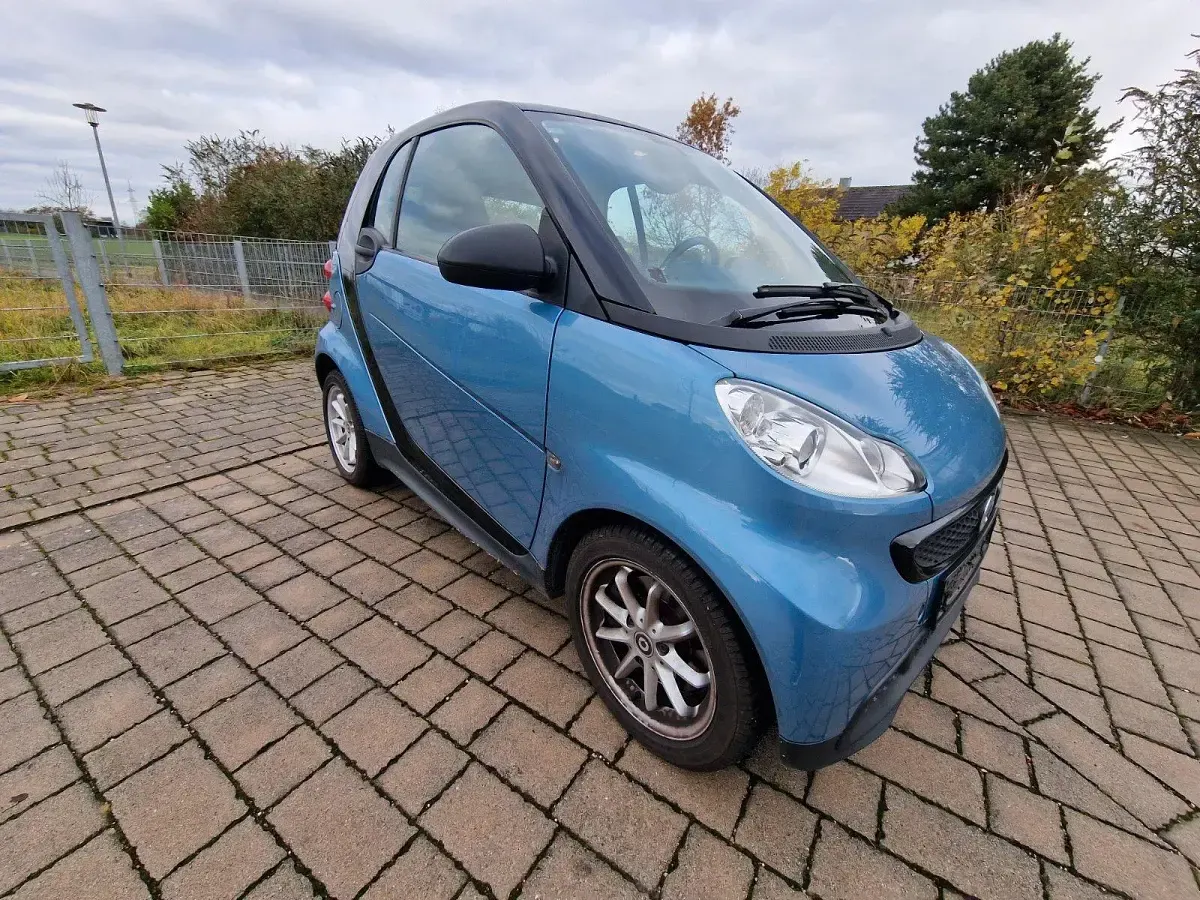 Occasion Smart ForTwo Coupé 62 ch (45 kW) 2013 Bleue Coupé
