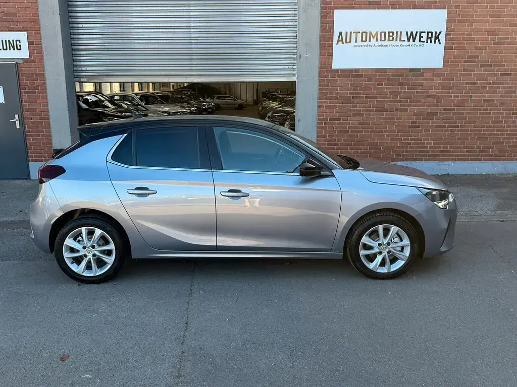 Gebraucht Opel Corsa Elegance 101 PS (74 kW) 2021 Silber Kleinwagen