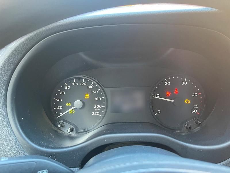 Gebraucht Mercedes Vito 88 PS (64 kW) 2016 Weiß Van