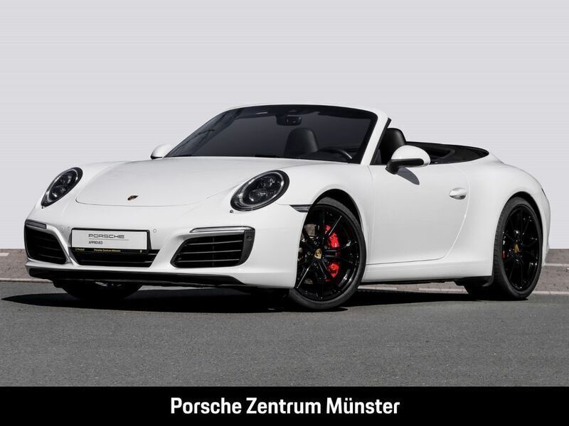 Weiß Gebraucht 2017 Porsche 911 Carrera S Cabriolet Cabrio | 115.800 € (Fairer Preis) - Bild 1/4