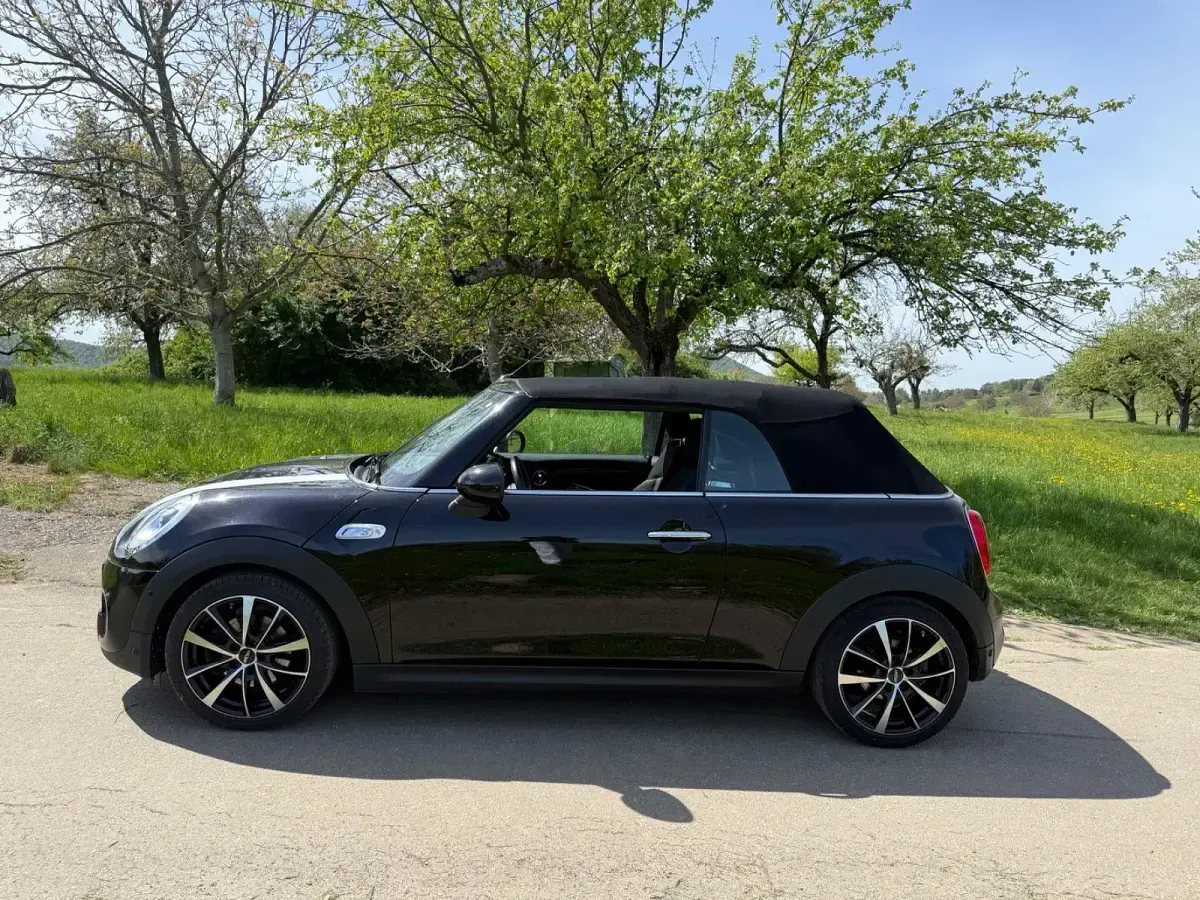 Gebraucht Mini Cooper S Chili 192 PS (141 kW) 2018 Schwarz Kleinwagen