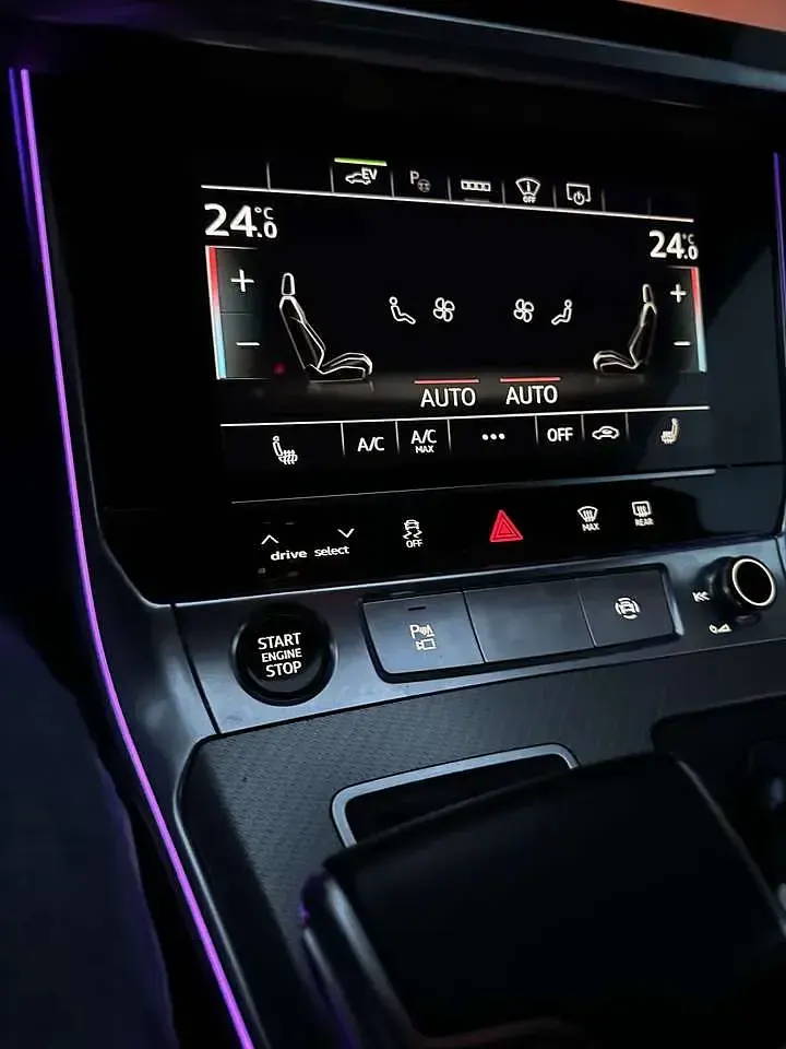 Gebraucht Audi A6 299 PS (219 kW) 2020 Blau Limousine