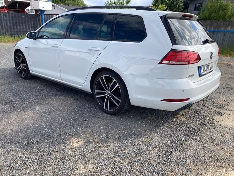Gebraucht VW Golf VII GTD 184 PS (135 kW) 2019 Weiß Kombi