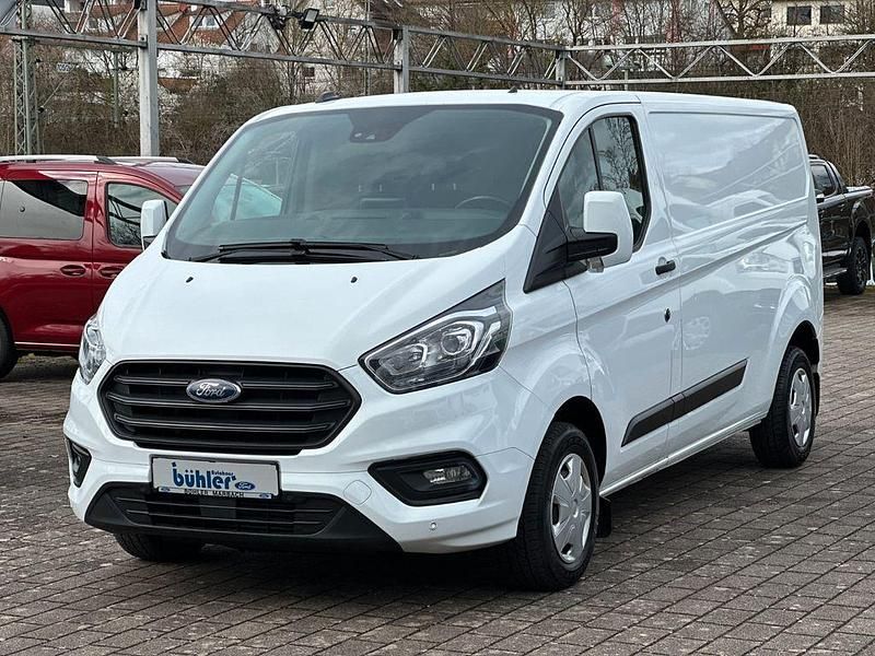 Gebraucht Ford Transit Custom Trend 131 PS (96 kW) 2019 Weiß Van / Kleinbus
