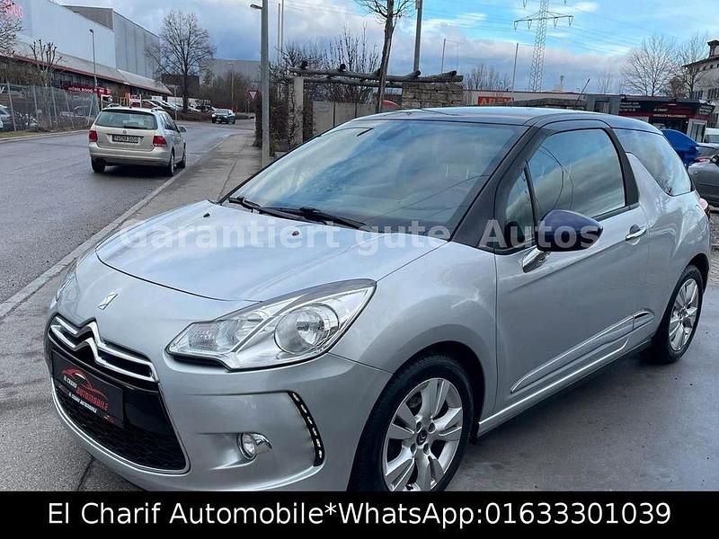 Gebraucht Citroën DS3 So Chic 82 PS (60 kW) 2014 Blau Kleinwagen