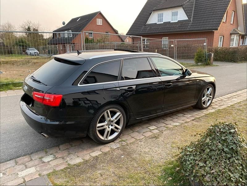 Gebraucht Audi A6 S-Line 204 PS (150 kW) 2013 Schwarz Kombi