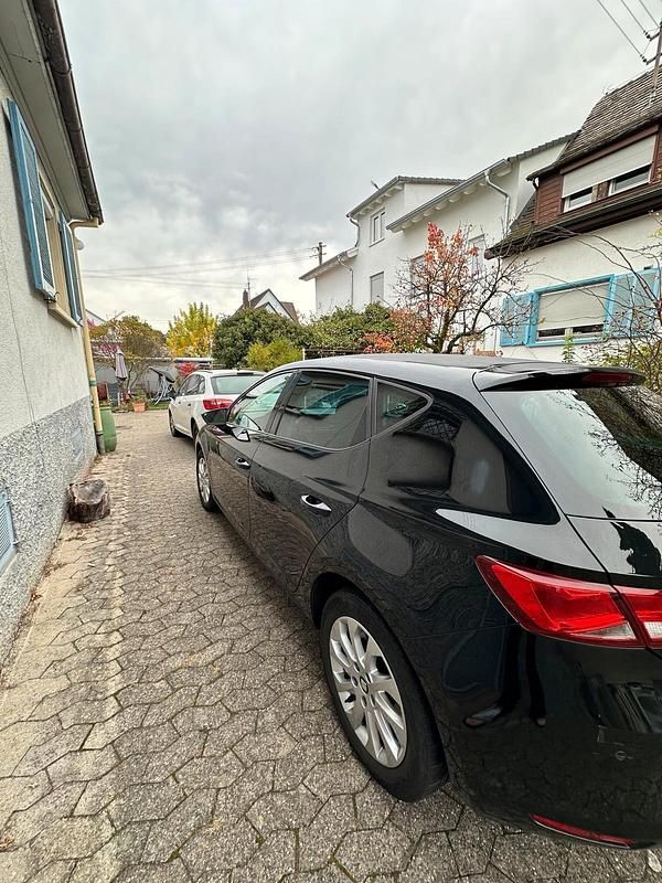 Gebraucht Seat Leon 110 PS (80 kW) 2015 Schwarz Kombi