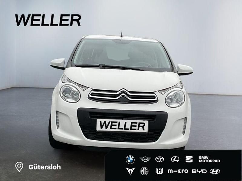 Gebraucht Citroën C1 Feel 72 PS (52 kW) 2020 Weiss Kleinwagen