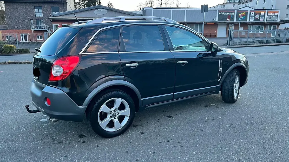 Gebraucht Opel Antara 160 PS (117 kW) 2008 Schwarz SUV