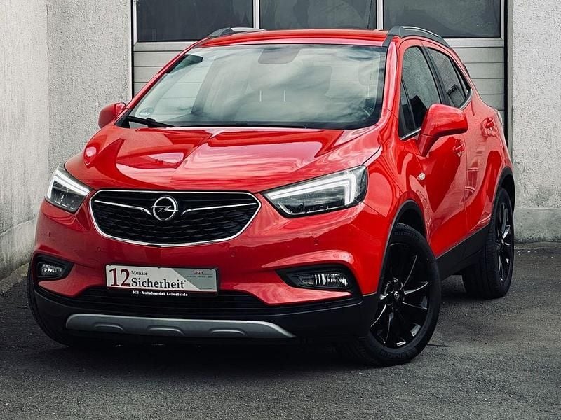 Gebraucht Opel Mokka X 140 PS (102 kW) 2016 Rot SUV