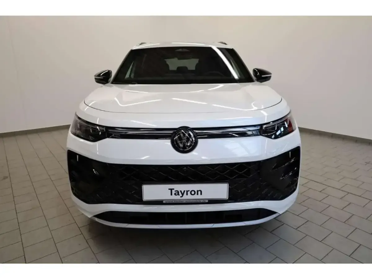 Nowe VW Tayron Style 265 KM (194 kW) 2026 Biały SUV