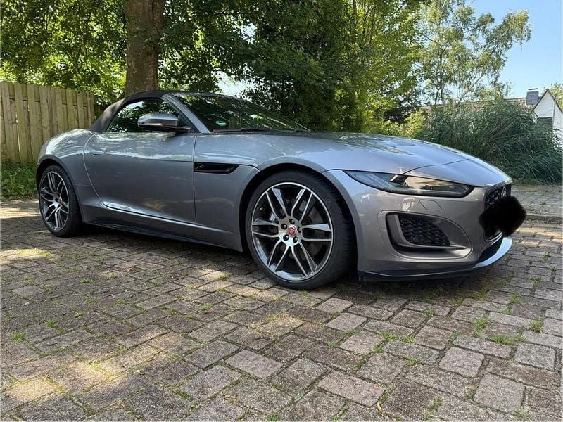 Gebraucht Jaguar F-Type R-Dynamic 300 PS (220 kW) 2022 Grau Cabrio
