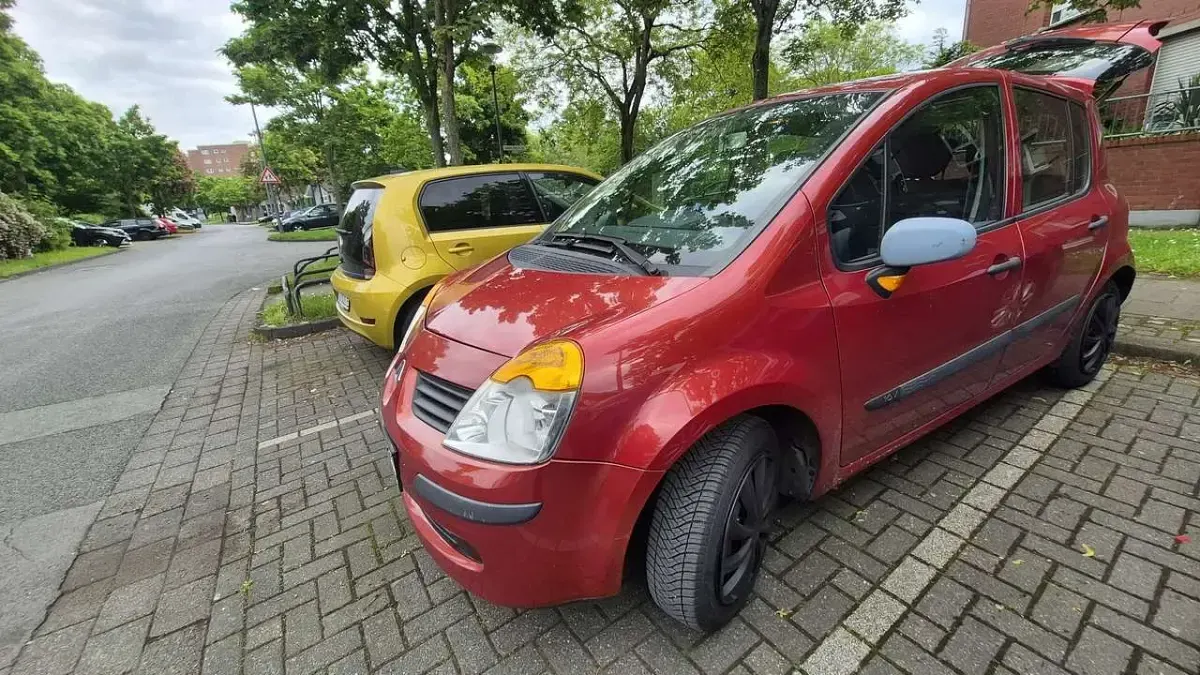 Używany Renault Modus Dynamique 75 KM (55 kW) 2008 Minivan