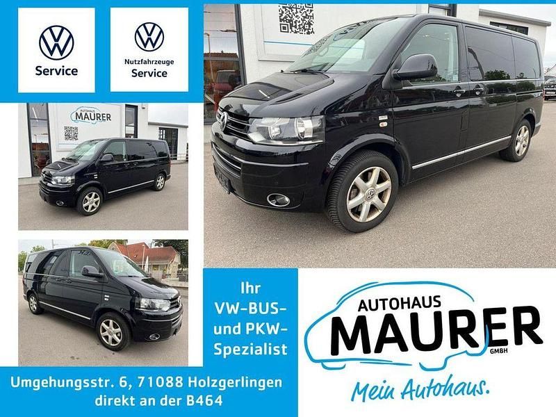 Second-hand VW Multivan Highline 179 CP (131 kW) 2011 Negru Monovolum