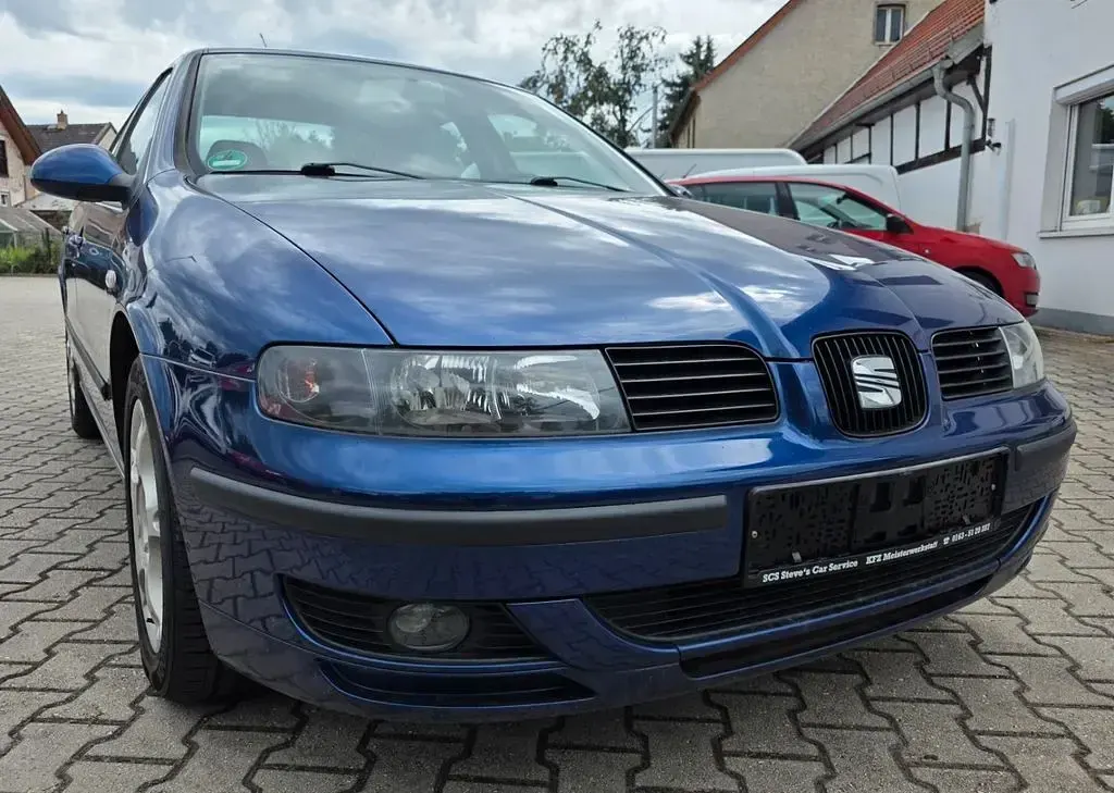 Gebraucht Seat Toledo 105 PS (77 kW) 2004 Blau Limousine