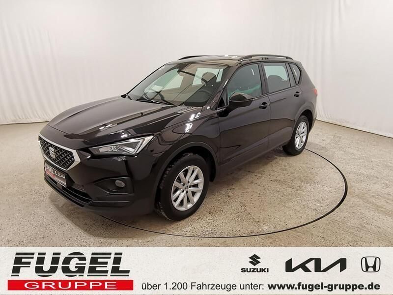 "deep" schwarz perleffekt Gebraucht 2023 Seat Tarraco Style SUV | 27.269 € (Superpreis) - Bild 1/4