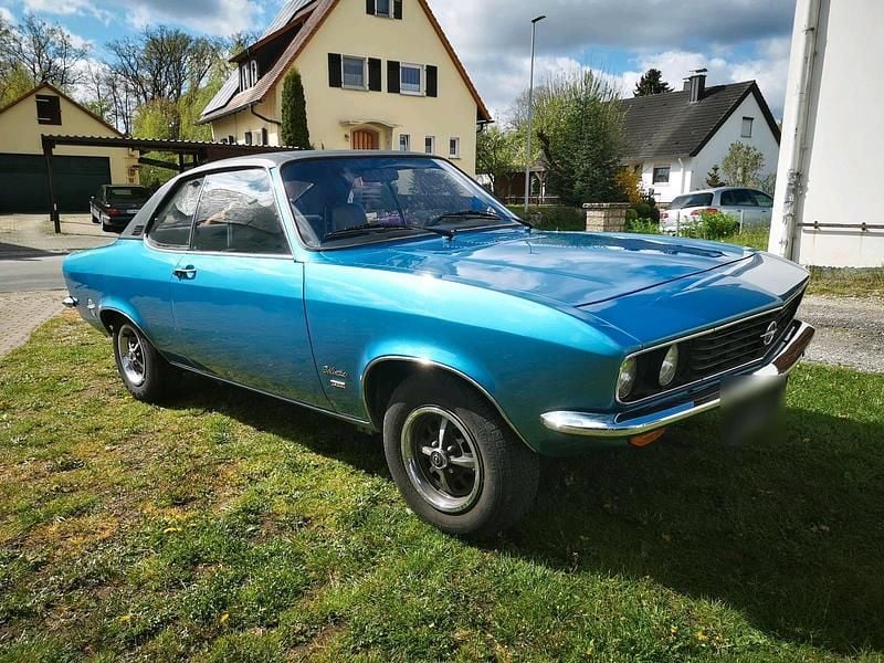 Gebraucht Opel Manta 90 PS (66 kW) 1973 Blau Coupé