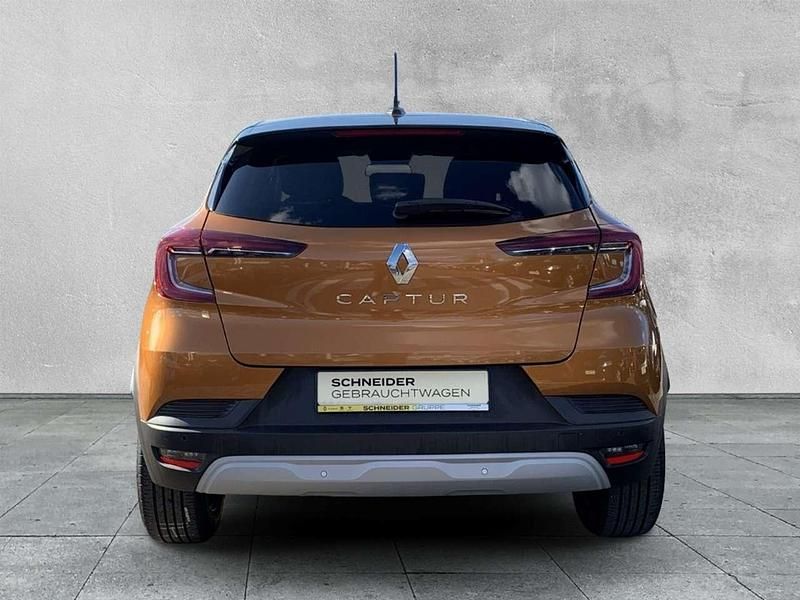 Gebraucht Renault Captur Experience 91 PS (66 kW) 2021 Orange SUV