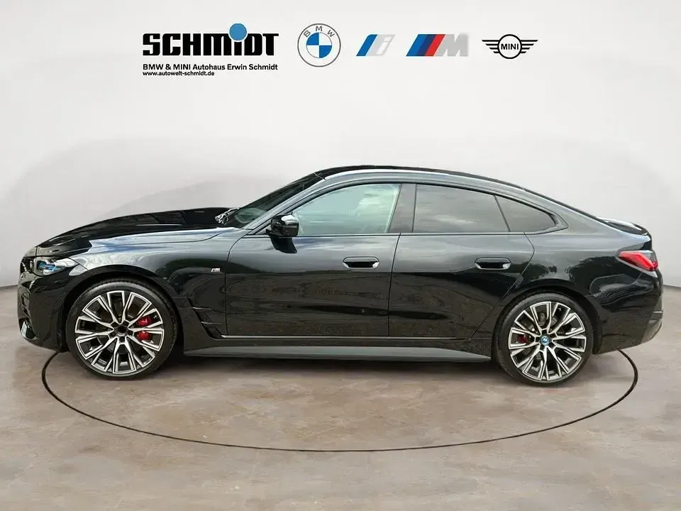 Gebraucht BMW i4 M Sport 210 kW (286 PS) 2023 Schwarz Limousine