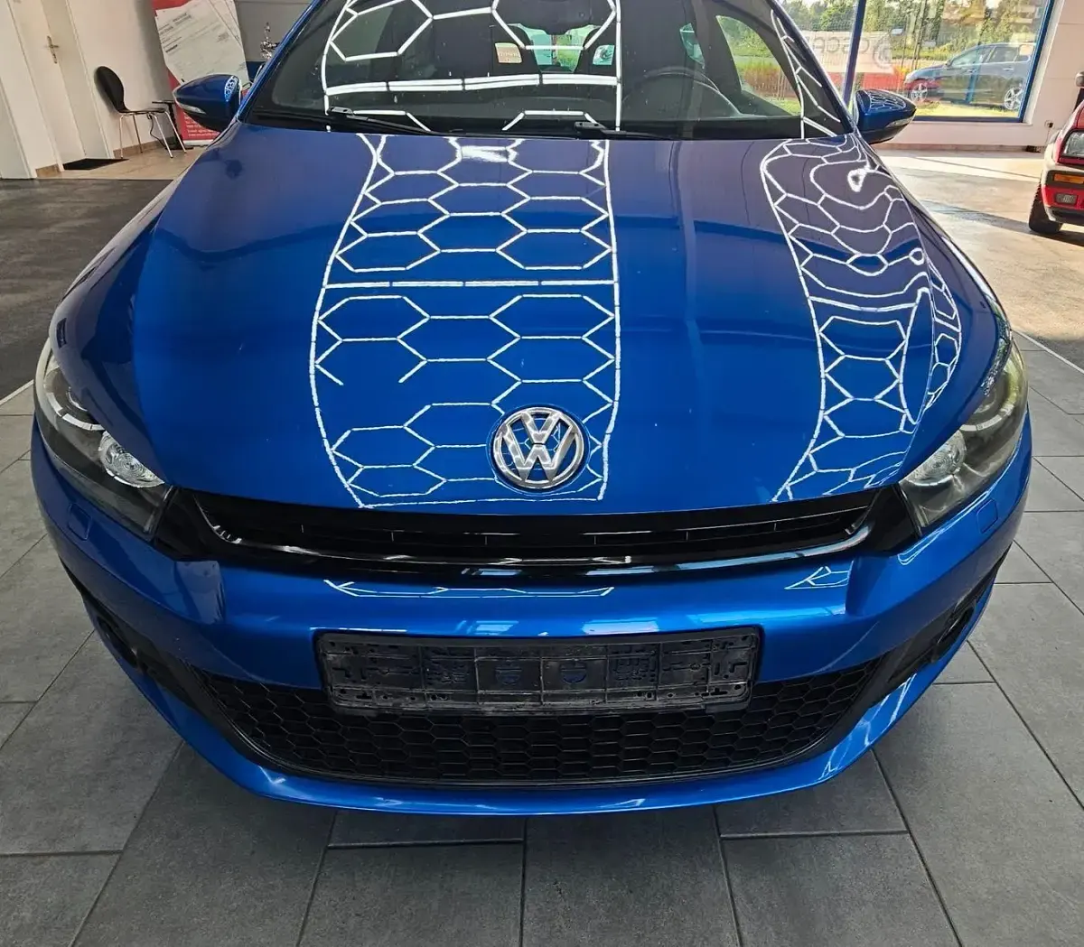 Gebraucht VW Scirocco Team 140 PS (102 kW) 2011 Blau Coupé