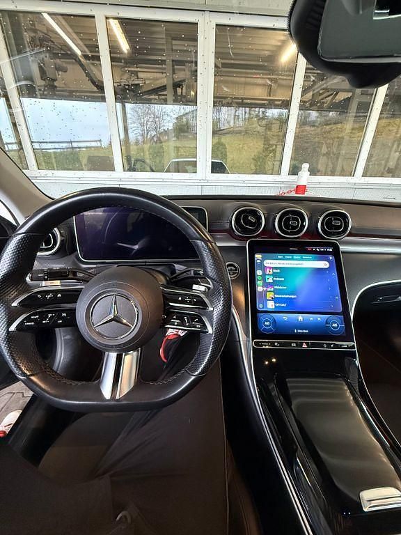 Gebraucht Mercedes C300 AMG line 258 PS (189 kW) 2021 Grau Limousine