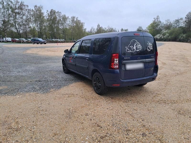 Usata Dacia Logan 75 CV (55 kW) 2009 Blu Station wagon