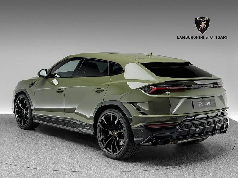 Gebraucht Lamborghini Urus 666 PS (489 kW) 2024 Verde turbin SUV