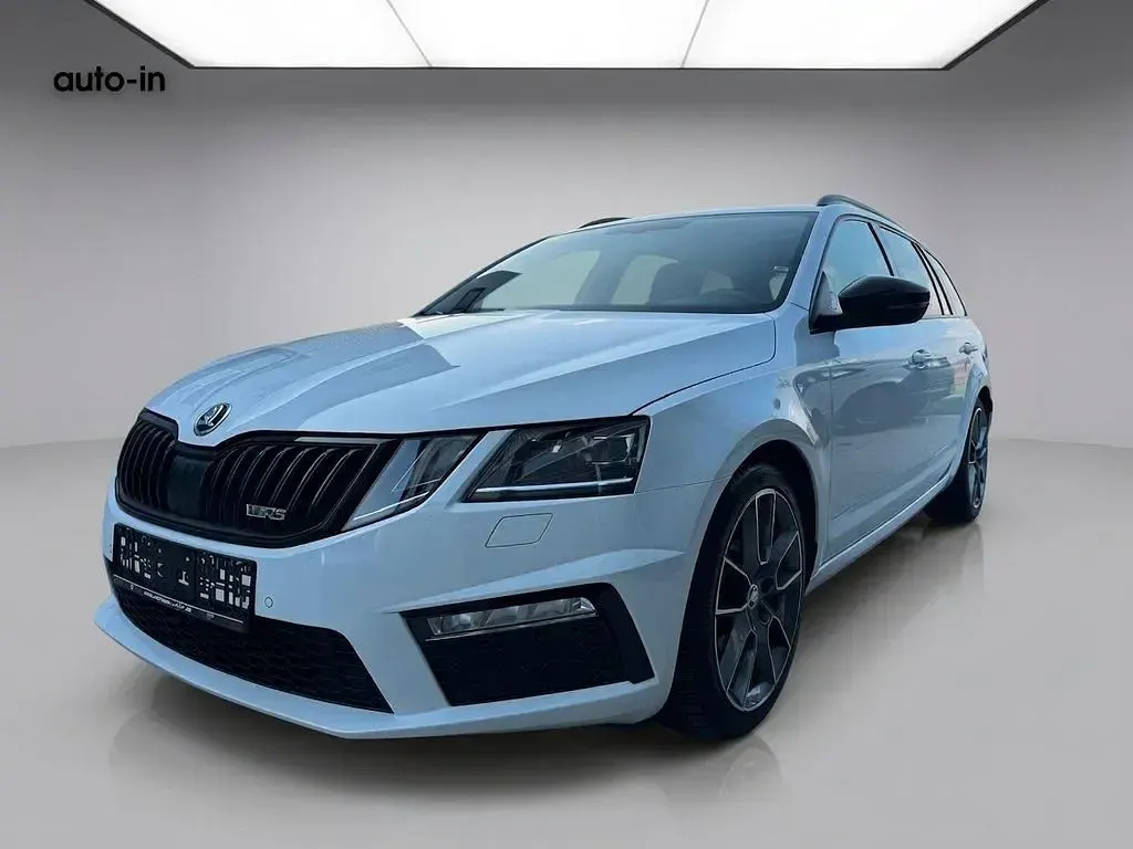Gebraucht Skoda Octavia RS 184 PS (135 kW) 2020 Weiß Kombi