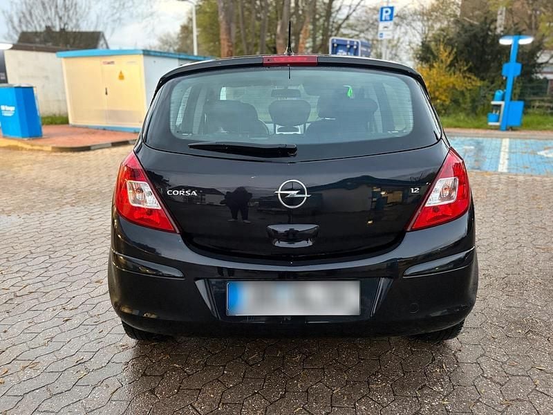 Gebraucht Opel Corsa 80 PS (58 kW) 2007 Schwarz Kleinwagen