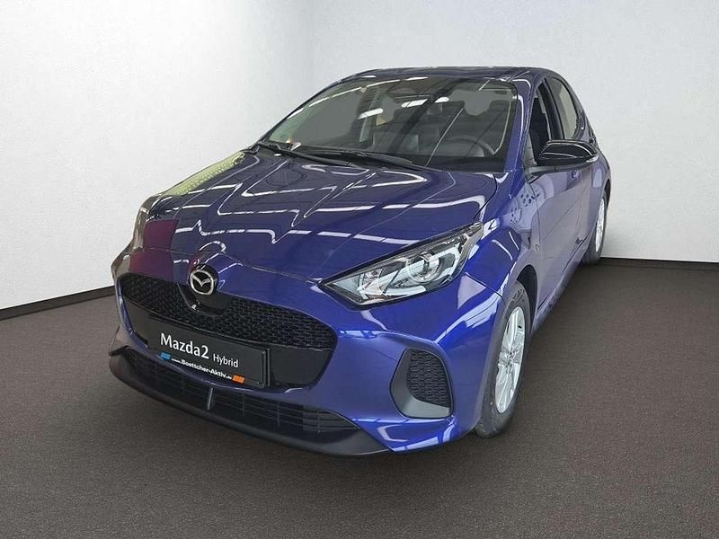 Neu Mazda 2 Center-Line 116 PS (85 kW) 2025 Glass blue Kleinwagen