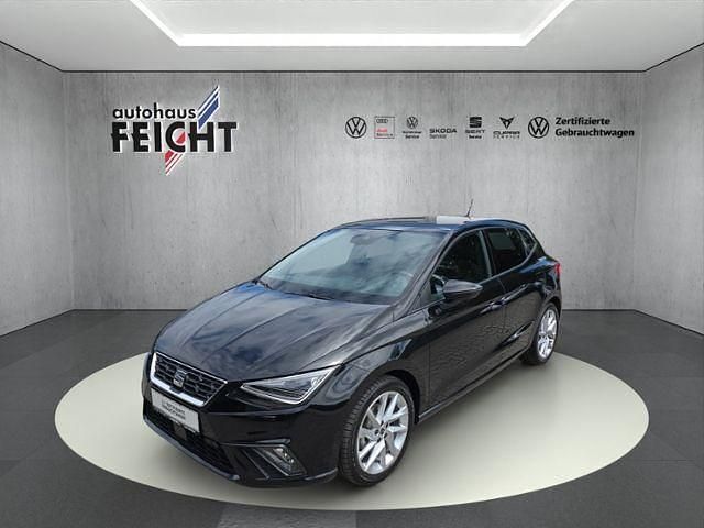 Schwarz Gebraucht 2025 Seat Ibiza FR Limousine | 23.939 € (Fairer Preis) - Bild 1/4