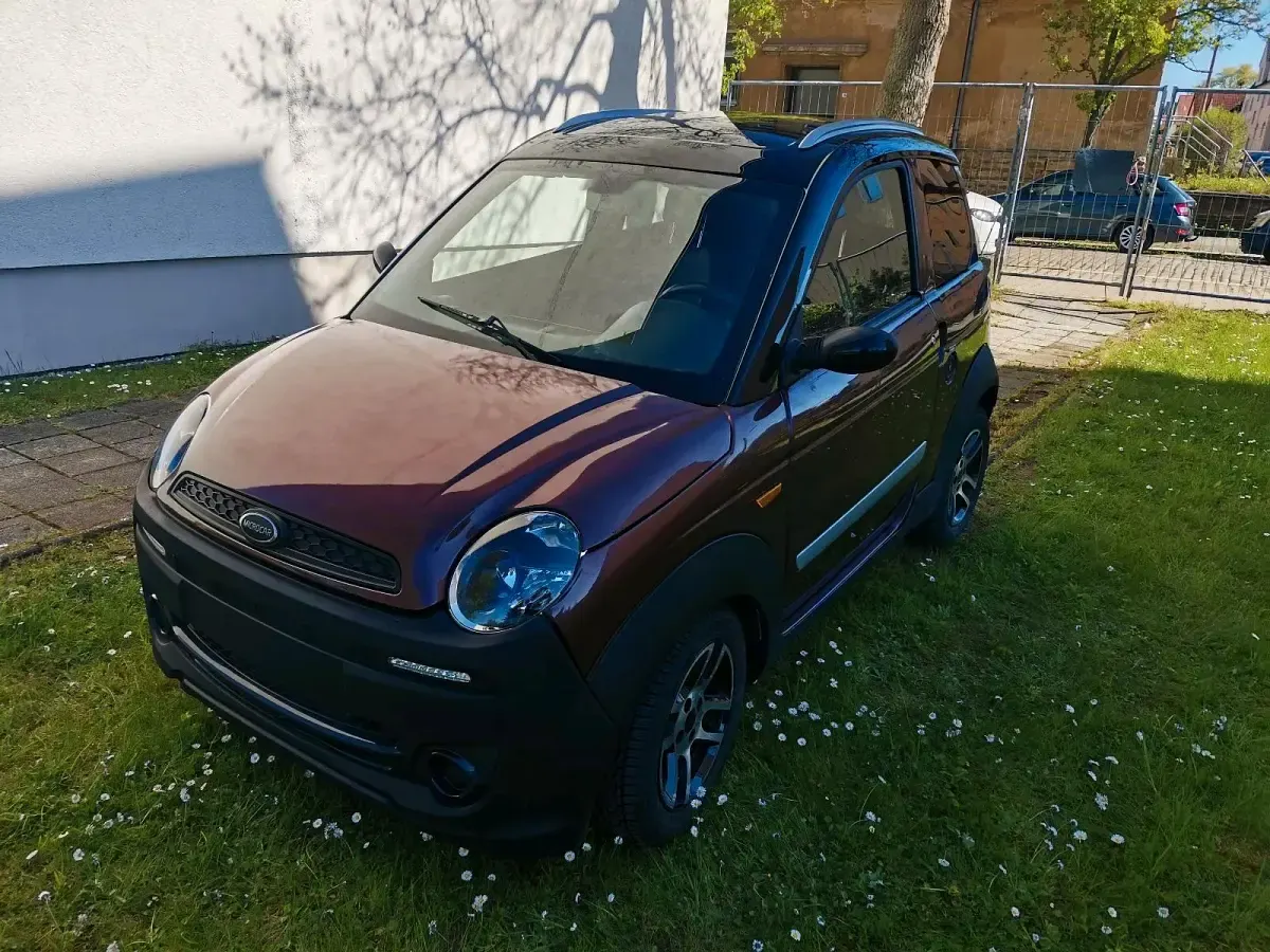 Usado Microcar M.Go 2017 Marrón Utilitario