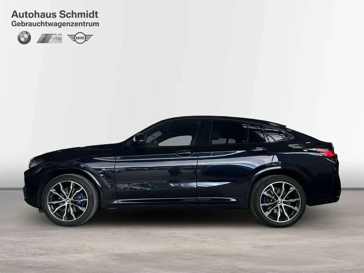 Gebraucht BMW X4 M M Sport 360 PS (264 kW) 2021 M carbonschwarz SUV