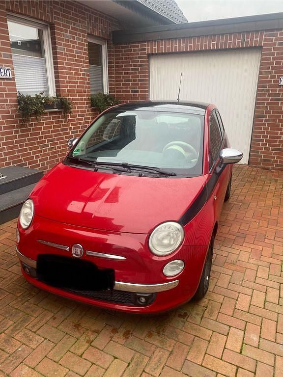 Rot Gebraucht 2010 Fiat 500 Lounge Kleinwagen | 1.900 € (Guter Preis) - Bild 1/4