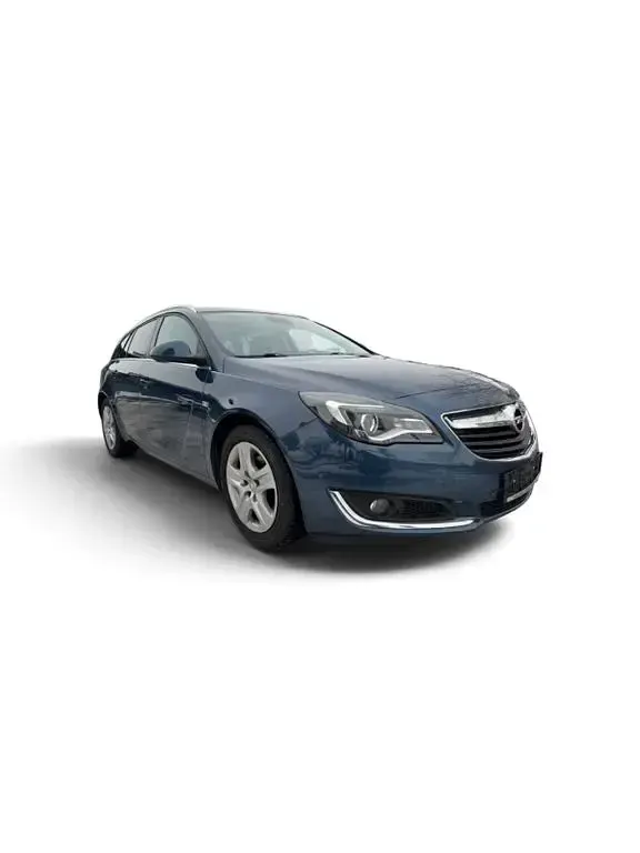 Gebraucht Opel Insignia Edition 120 PS (88 kW) 2017 Blau Kombi