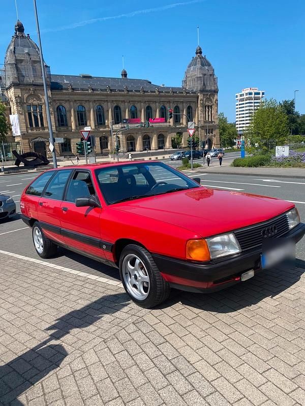 Rot Gebraucht 1985 Audi 100 Kombi | 6.100 € - Bild 1/4