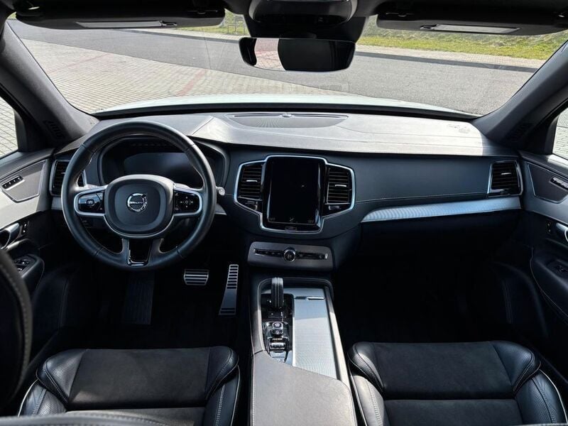 Gebraucht Volvo XC90 R-Design 235 PS (172 kW) 2020 Ice white, solid / solid SUV
