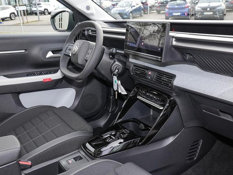 Neu Citroën e-C3 83 kW (113 PS) 2025 Montecarloblau Limousine