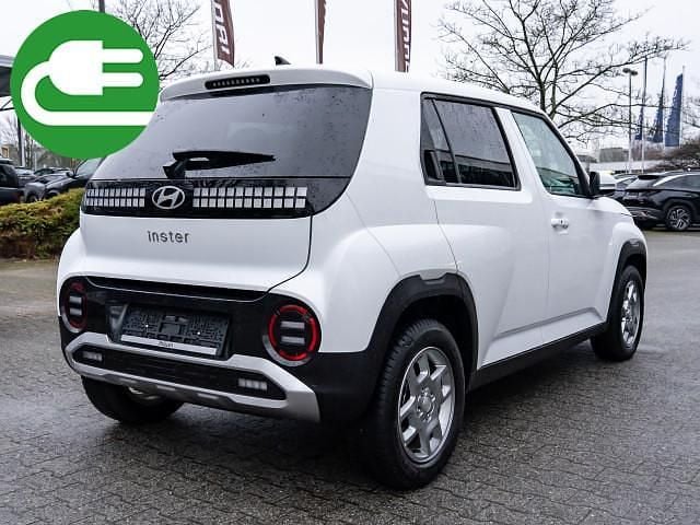 Gebraucht Hyundai Inster Trend 71 kW (97 PS) 2025 Weiß Kleinwagen