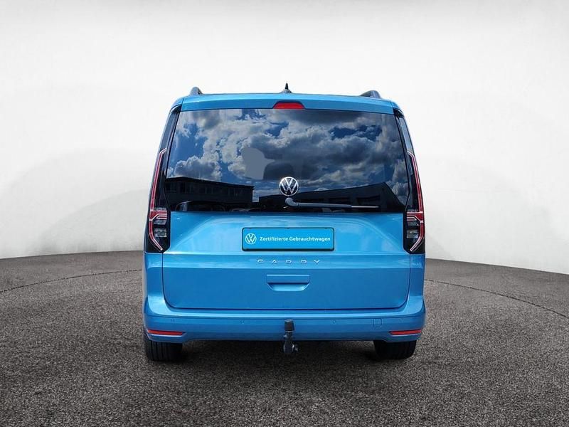 Gebraucht VW Caddy Maxi Move 114 PS (83 kW) 2021 Blau Van / Kleinbus