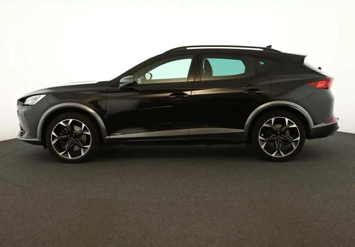 Gebraucht Cupra Formentor VZ 245 PS (180 kW) 2024 Mitternachtsschwarz metallic SUV