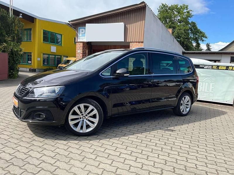 Gebraucht Seat Alhambra Style 150 PS (110 kW) 2021 Deep black Van / Kleinbus