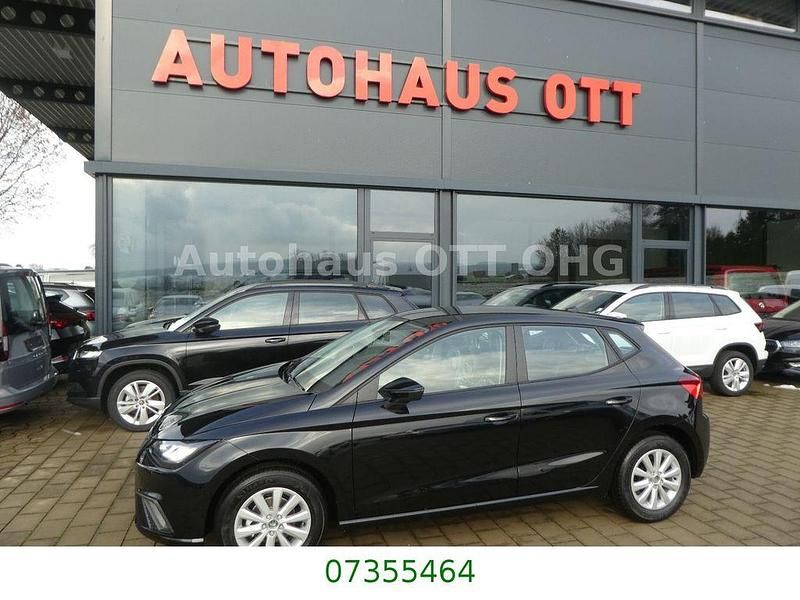 Neu Seat Ibiza Reference 80 PS (58 kW) 2025 Schwarz Limousine