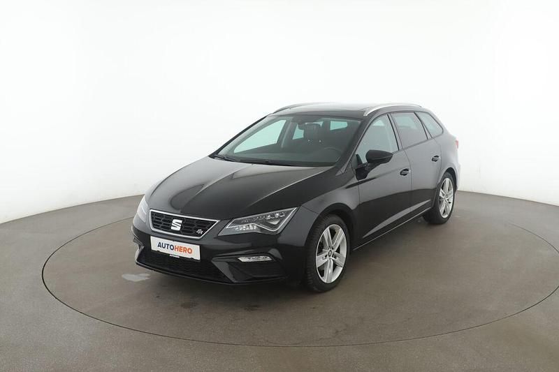 Schwarz Gebraucht 2019 Seat Leon FR Kombi | 18.050 € (Fairer Preis) - Bild 1/3